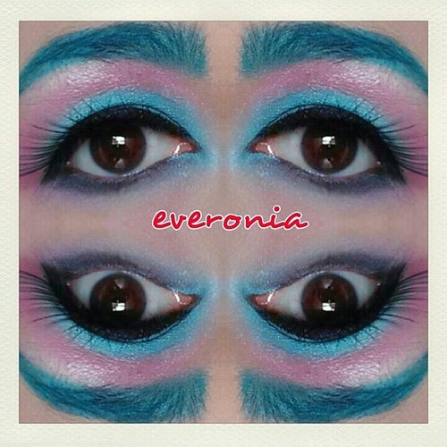Pastel colors eye makeup #eotd #pastel #makeupbyme #makeupbyedelyne #indonesianbeautyblogger #clozetteid #makeup #mua
