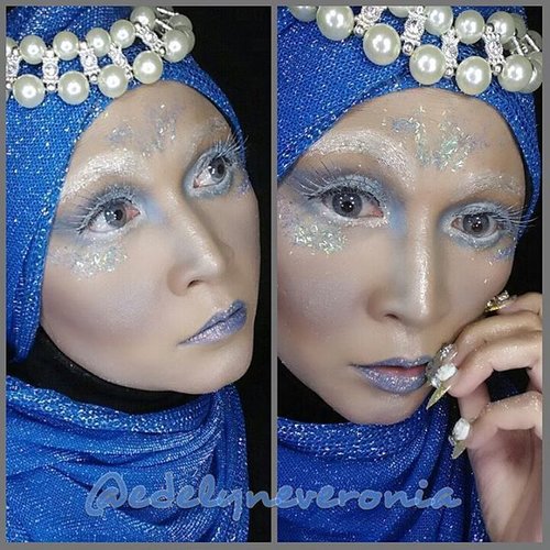 #makeupbyedelyne #hijabbyedelyne #indonesianbeautyblogger #hijabphotography #hijabfashion #makeupandhijab #makeupartist #makeupartistindonesia #makeupaddict #makeupmommy #indobeautygram #instamakeup #amazingmakeupart #clozetteid #COTW #clozettehalloween #makeup