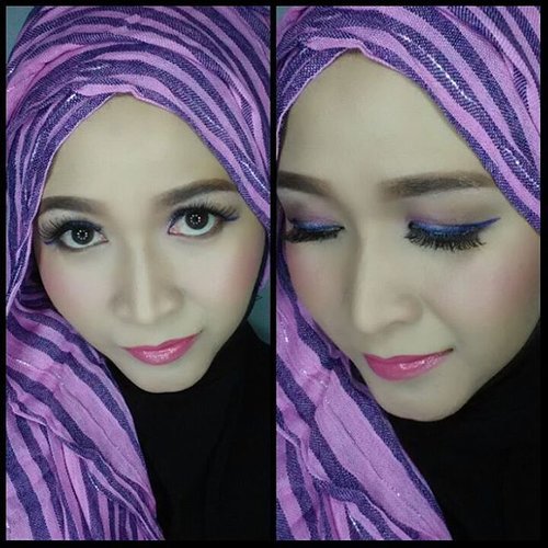 This is my East meets West's look. #beautyremix #makeupbyedelyne #indonesianbeautyblogger #mua #muaindonesia #makeupartist #makeupartistindonesia #makeupaddict #clozetteid #makeup #starclozetter