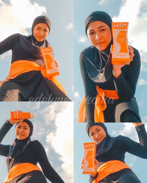 Hai gaess...🥰🥰Disaat pandemic seperti sekarang, terus terang waktu untuk aku olahraga itu sedikit bahkan jarang banget , biasanya ikutan zumba toning atau poundfit bareng poundpro dan zin aku , sekarang udah 3 bulan lebih cuma bisa di rumah aja , kalau workout sendirian di rumah itu kadang males banget .Alhamdulillah ada Clinelle Hot Body Cream dari @clinelleid , lengan , paha , perut bisa tetap kencang ...senengnyaaa 😍😍. Kalian pasti penasaran kan ? Kok bisa sih cuma pakai Clinelle bisa tetap ramping ? Baca ya cerita lengkapnya di blog aku , link ada di bio . @clozetteid #getinshape #hotbodycream #clinelle #clinelleindonesia #clozetteid #clinellexclozetteid #clozetteidreview