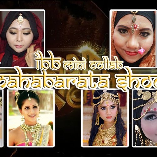 Finally we did it! Our makeup collaboration inspired from Mahabharata TV series, for details check my blog everonia.blogspot.com/2014/12/makeup-collaboration-mahabharata-show.html?m=1
#makeupcollaboration #makeupaddict #muaindonesia #mua  #hijabbyedelyne #hijabstyle #hijabphotography #indonesianbeautyblogger #clozetteid #makeup