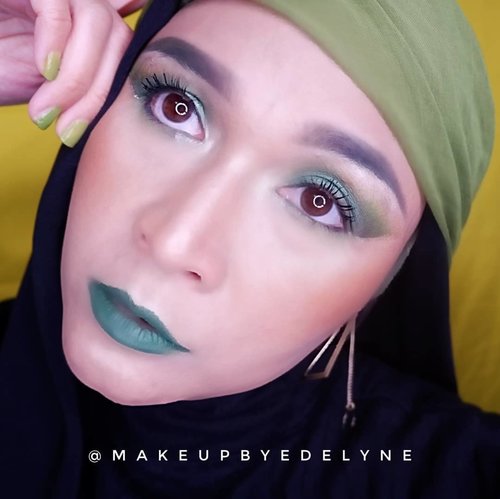 #brushedbyedelyne #makeup #clozetteid #creativemakeup #makeuplooks #hijab #bandungbeautyblogger #beauties #makeupart #instapic #instalove #instaart