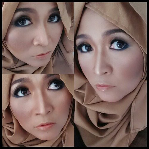 Trying to make a natural makeup look #makeupbyedelyne #hijabbyedelyne #indonesianbeautyblogger #fotdibb #mua #muaindonesia #hijabersindonesia #hijabfashion #instahijab #instabeauty #hijabiqueen #hijabstyle #hijablover #hijabista #makeup #clozetteid #HOTD #ScarfMagz #warnacantikpapua