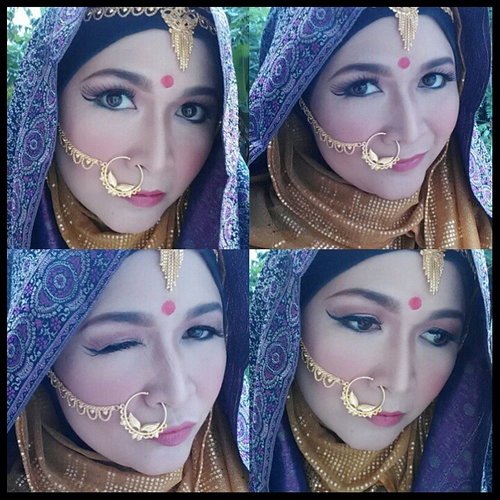 My another bollywood makeup look 
#makeupbyedelyne #hijabbyedelyne #indonesianbeautyblogger #fotdibb #mua #muaindonesia #hijabersindonesia #hijabfashion #instahijab #instabeauty #clozetteid #hijablover #hijaboftheday #bollywoodstyle