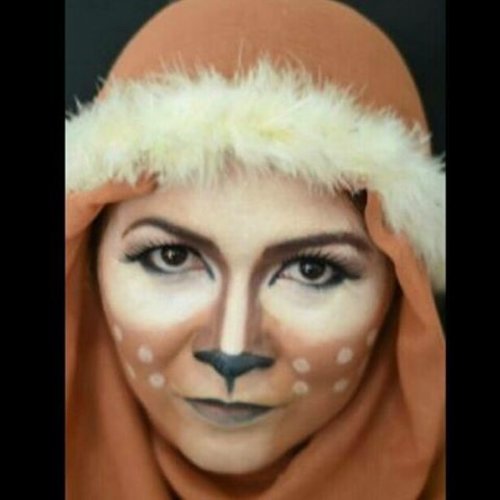 #makeupbyedelyne #hijabbyedelyne #indonesianbeautyblogger #mua #muaindonesia #makeupartist #makeupaddict #makeupartistsworldwide #wakeupandmakeup #deermakeup #halloweenmakeup #sephoraidnselfie  #indobeautygram #clozetteid #makeup