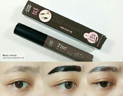 Finally I could tell you guys why I love this eyebrow tint💓. Here's I purchased Etude House - Tint My Brows Gel in #3 Gray Brown. For the full review, check adelynhsn.wordpress.com
.
.
.
#etude #etudehouse #eyebrowtint #peeloff #peeloffmakeup #peeloffeyebrows #beautybloggerid #beautyblogger #indonesiabeautyblogger #indobeautygram #kbeauty #beautyjunkie #makeupreview #kpopmakeup #뷰티 #뷰티스타그램 #메이크업 #에뛰드 #에뛰드하우스