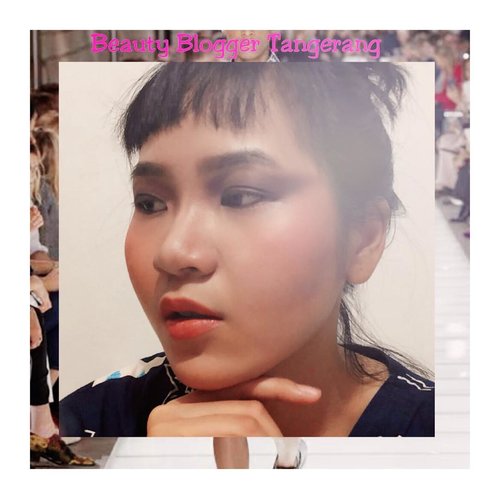 Makeup collaboration with @beautyblogger.tangerang #bbtmonthlycollab #bbtnovembercollab #makeupcollaboration #fashionrunaway #jenntanmakeup #jenntan #clozetteid
