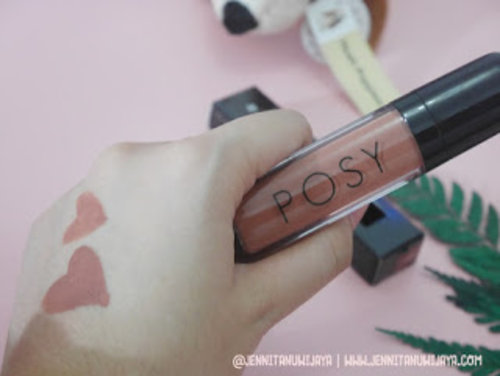 [REVIEW] : POSY Beauty Indonesian Local Lip Cream Greed