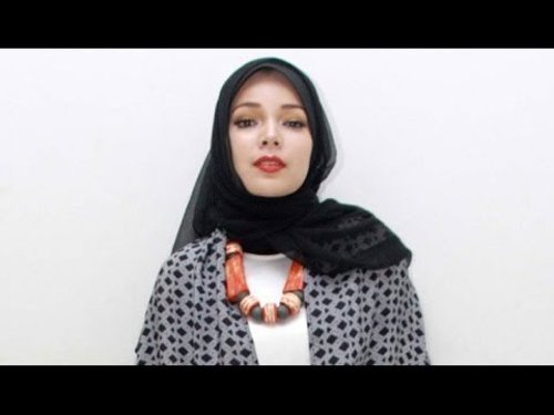  Tutorial Hijab Pashmina Ala Dewi Sandra #2 - YouTube