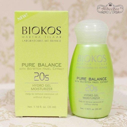 I've been using this Biokos Hydro Gel Moisturizer for about two weeks now, it doesn't make my skin break out which is nice ^^ #Clozette #ClozetteID #skincare #biokos