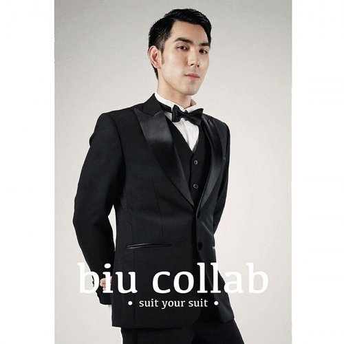 The first time I did makeup on a man was in a collaboration with @biucollab 
For any gentlemen who seeks for a suit that suit you perfectly, you may check out @biucollab

#tuxedo #black #suit #clozette #clozetteid