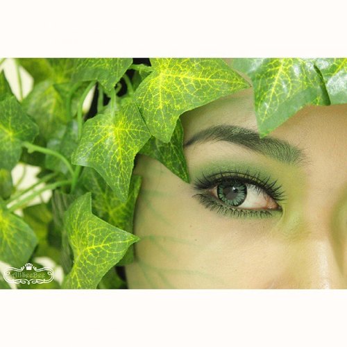 Can you guess who am I? 😄😄😄
#eotd #green #leaves #makeup #Clozette #ClozetteID