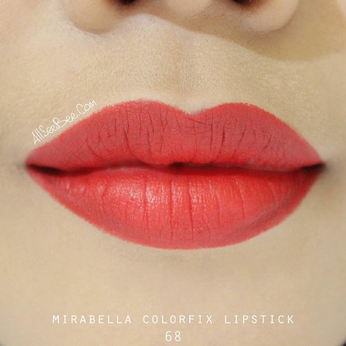 @mirabella_mt Colorfix Lipstick Nomor 68#mirabella #colorfixlipstick #allseebee #clozetteid
