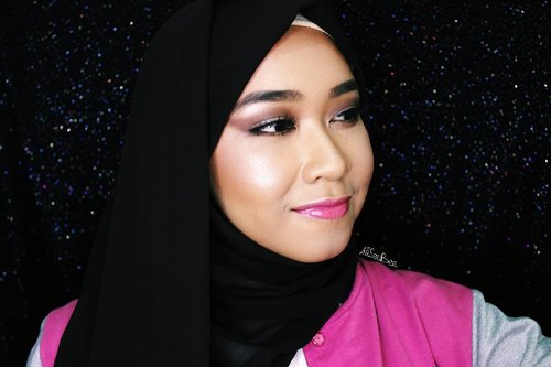 #day9 #100daysofmakeupchallenge #allseebee #clozetteid #makeup #hijab