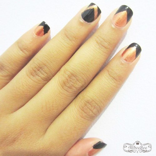 It's actually an old photo that I think I never been posted it before. Well, I'm going to name it as 'Black Caramel' ^^
#ClozetteID #Clozette #Nails