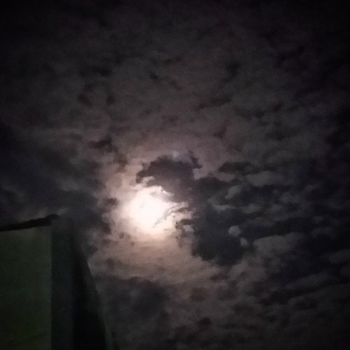 The moon embraced by the dark clouds #moon #fullmoon #clozetteid #clozette #dark #darkclouds #clouds #sky #night #potd #adventure #lifeonthemove #wanderer #amazing