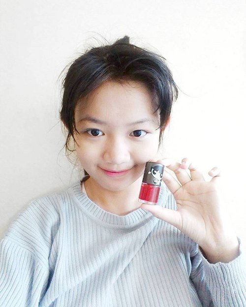 Good morning 🌞, wearing Peripera Powerpuff Water Tint in 05 for today
.
.
P.s : really sorry to my late update because this week my health condition just getting worse due to my eating habit, and I still feel a bit sick 😣 (and that's why in that pict my hair look not really proper and I not wear any circle lens 😂), will explain it more on my blog tomorrow.
.
.
#clozetteid #periperapowerpuffgirls #watertint