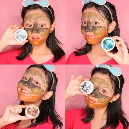 Another multimasking time! Kali ini aku pakai 4 masker dari @theruru.skin 😜. Kenapa multimasking? Jadi tentu aja ga semua bagian wajah kita memiliki masalah yang sama dong, ada yang berminyak di hidung tapi kering di pipi, dll. Itulah tujuan multimasking ini, supaya lebih terfokuskan 💕
.
Jadi @theruru.skin ini re-branding dari Miss Ruthie (scroll video lama aku buat reviewnya yak) dan di sini aku dapat 4 masker yaitu Killing Time, Forever You, Dark Warrior, dan Minthy Darling. Yang bikin aku cintak sama ini adalah, teksturnya sudah berupa pasta! Jadi bukan bubuk yang harus dicairin gitu 👌. Cocok banget buat abdi yang mau praktis dan ga mau ribet (dan ga bakal ada acara tumpah juga kalo teksturnya kek gini 🙃)
.
Paling suka varian Minthy Darling! Beneran ada sensasi mint dan segar banget!! Cocok banget buat kulit yang kusam dan sering stres kek aku 💃. Harganya juga terjangkau banget loh 😎
.
.
.
#endorsement #honestreview #skincare #clozetteid #ivgbeauty #indobeautygram