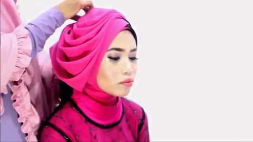 Hijab Tutorial Wisuda Full Step 2015 - YouTube