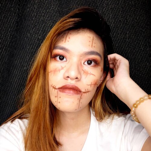 Don't ever hurt girls! Because when she's hurt, she will haunt your dream, turn it into nightmare.@bandungbeautyblogger #tribepost #bbbhalloween2019 #clozetteID