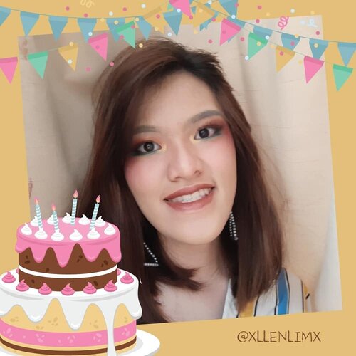 Bulan ini ikutan collabnya @beautygoers lagi nih. Kali ini temanya Birthday Makeup Look.Gimana nih? Cocok ga buat ngerayain ultah atau dateng ke ultah dengan makeup kayak gini?Coba deh boleh di-swipe untuk inspirasi lain dalam tema Birthday Makeup Look ini~#beautygoersID#beautygoersCollab#beautygoersCollabApril#BirthdayMakeupCollab #clozetteID