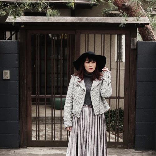 Greyish 🐺

#ClozetteID #fashion #Traveling #Tokyo #Japan