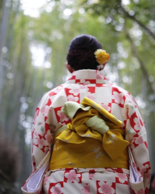 Belakang genic 👀
LOL.

#ClozetteID #Traveling #Arashiyama #Kyoto #Japan #Kimono
