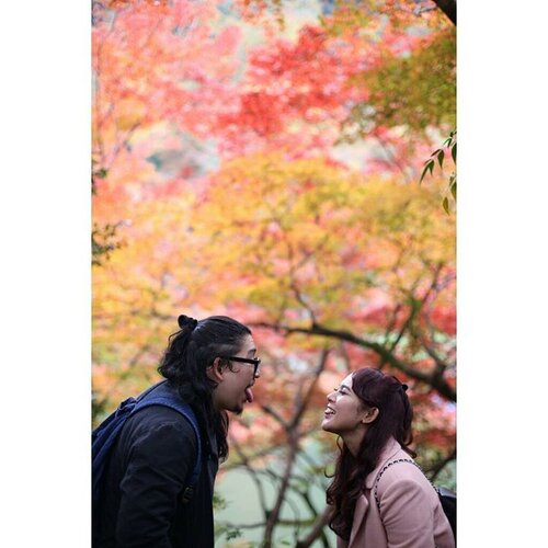 💑🍁 📸: @nassa.d

HuboyWaifuTravelJournal
#HuboyWaifuInJapan #HuboyWaifuJalanJalanJapan #ClozetteID #Lifestyle #Travel #Arashiyama #Kyoto #Japan