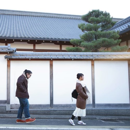 👣👣 #HuboyWaifuJalanJalanJapan  #Kyoto #Japan #ClozetteID #Traveling