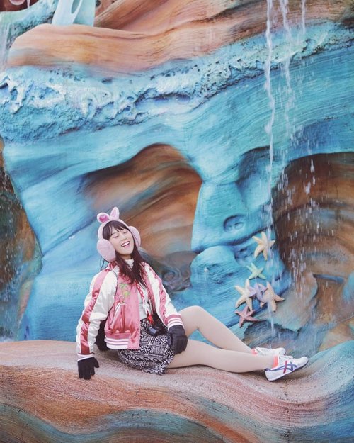 "There is a world where hope and dreams can last for all time" 🧜‍♀️ ~Ariel.

#ClozetteID #Traveling #Japan #Tokyo #disneysea