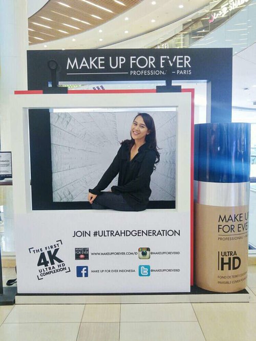 #UltraHDGeneration. Yes, i am! #ClozetteID @makeupforeverid