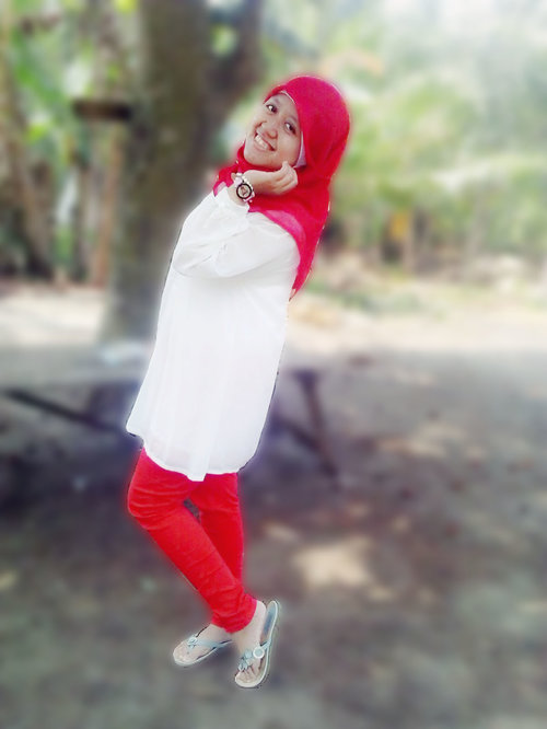 My style, red white ^^