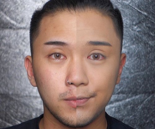My Everyday FLAWLESS FOUNDATION Routine! Up on youtube, click the link on bio! 🖱📱
.
.
.
.
.
.
.
#menwithmakeup #malemua #malebeauty #malebeautygram #ibv #ibvsquad #clozetteid #foundation #routine #makeuproutine #foundationroutine #beforeafter