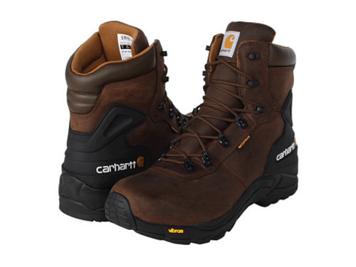 Carhartt CMH6100 6" Hiker Boot Chocolate Brown - 6pm.com