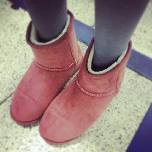 pink shoes socks