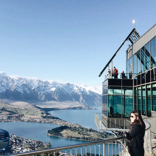 Throwback Thursday: Sightseeing from above at Skyline Queenstown.
