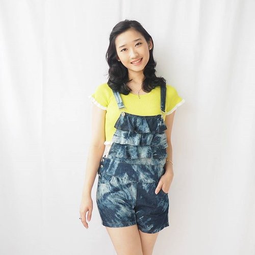 Fly back to childhood memory with this romper. The kid inside me wants to play.#ClozetteID #ootd