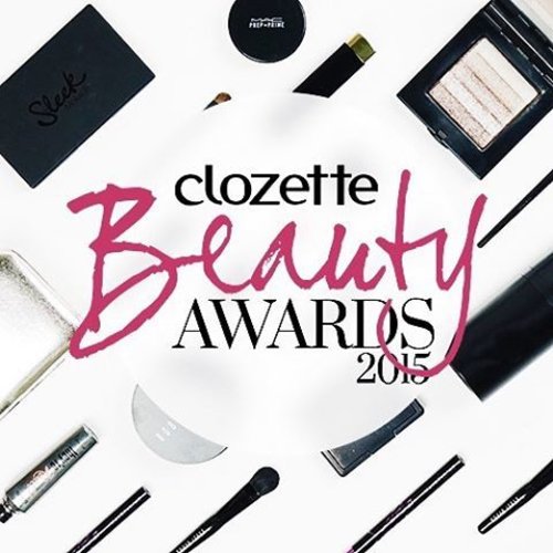 Hai, Beauty Enthusiast!! Yuk, ikutan voting di Clozette Beauty Awards di -> http://bit.ly/CBA-ID2015 Kamu bisa memenangkan shopping voucher hingga beauty treats eksklusif, looh!

#clozetteid 
#clozettebeautyawards