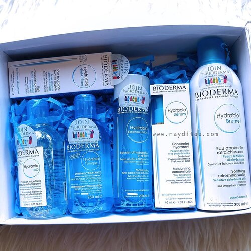 @bioderma_indonesia Hydrabio Full Range - rangkaian Hydrabio ini untuk yg kulitnya dehidrasi ya gengs. Eh, kulit berminyak pun ternyata bisa dehidrasi loh. Baca lengkap nya di blog yaa, link on bio of course~