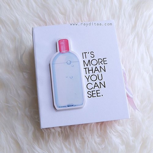 its indeed more than you can see! my fav micellar water review is up on www.rayditaa.com - a little reminder about @bioderma_indonesia 's promotion on @sociolla
--
•Bioderma Sensibio H2O 100ml = 99.000 (discounts from 143.909)
•Bioderma Sensibio H2O 250ml = 272.800 (discounts from 341.000)
•Bundling Bioderma Sensibio H2O 250ml + Sensibio H2O 100ml (plus free pouch) = 231.000
*This promo is valid from April 24th - May 31th 2017
--
yuk belanja mumpung libur! swipe for discount codes yaa 😘