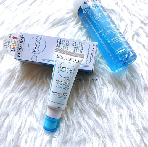 @bioderma_indonesia newest product - Bioderma Hydrabio Essence Lotion & Bioderma Hydrabio Gel-Crème, 2 product baru yg langsung masuk list holy grail gue! Why? Click link on the bio to know more 😛💕