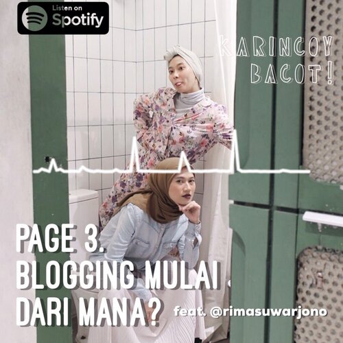 Berawal dari ya iseng apalagi kalo bukan itu. Mudah memang memulai, yang sulitnya itu terus konsisten. Memang pembahasan yang ku angkat di podcast ini segmented, tapi ini riset berdasarkan hasil poling yang ku buat di ig story dan menjawab pertanyaan dari questions box waktu itu. Ngerasa enggak berbakat jadi vlogger makanya aku mau coba bacot-bacot panjang lebar lewat podcast. Mungkin kalau teman-teman yang udah dengerin dan punya saran kira-kira aku bacot apalagi yang lebih relateable? Silahkan kasih saran yaa! Belum denger? Cek link nya di bio aku 😘 selamat Gumoh dari kita berdua @rimasuwarjono 🤣🤣🤣______________#karincoypotkes#clozetteid#GueAnakRadio2#PodcasterGAR2