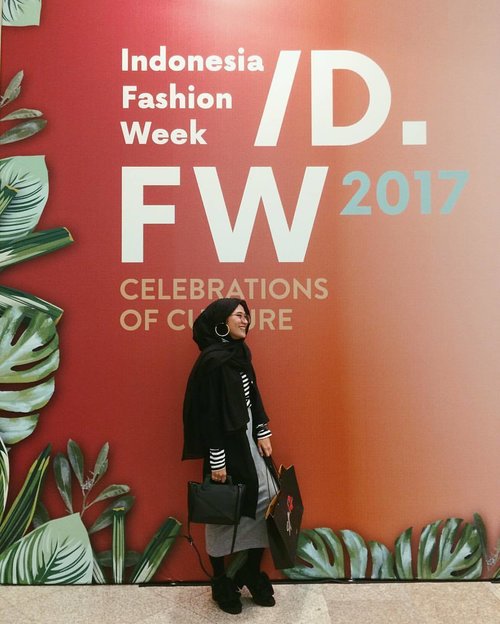 Such an honour to attend this event. #IFW2017 #clozetteid