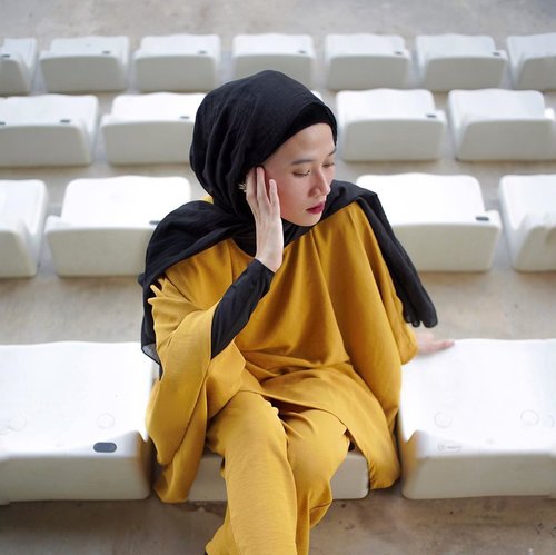Kangen juga pake TingJab, anting hijab 🌼#clozetteid#karincoyootd