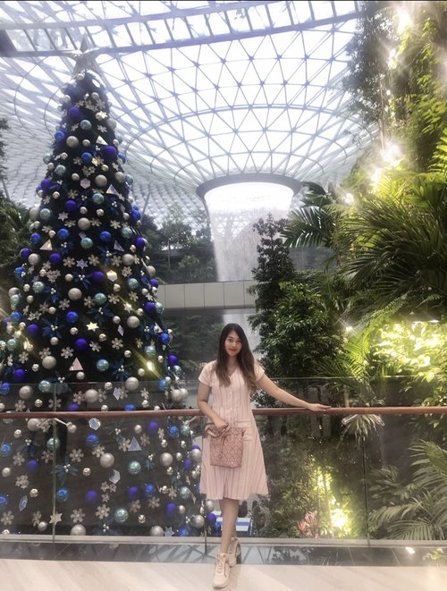 Cara Mudah ke Jewel dari Bandara Changi #beibyjalancantikkesingapore – Beibytalks