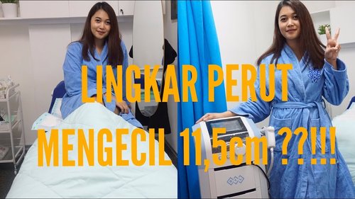BEAUTY REVIEW : "LINGKAR PERUT MENGECIL 11,5cm ??!!!!! Thank You "JLA INDONESIA" - YouTube