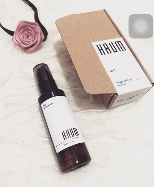 “HAUM” SALICYLIC ACID 2% (local product) for acne/oily skin – Beibytalks