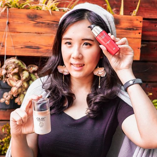 Lagi ada diskon gede2an dan berbagai promo menarik di LAZADA Indonesia selama Ramadhan! Nah aku dapet Day cream dan serum antiaging dari Olay dgn harga super murah! Yuks click link di bio profileku untuk dapetin promo2nya.@lazada_id @olayindonesia #lazadaramadan2019 #BerkahUntukSemua..#beauty #perawatanwajah #skincare #korea #koreanproduct #koreanbeauty #makeup #mask #sheetmask #snpmask #likeforlike #tagsforlike #selfie #clozetteid #antiagingserum #antiagingcream #travel #likeforlike #tagsforlikes