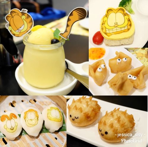 SOON ON BLOGCuteness overload for my dimsum!Tasty and cute 😋😍..Check out myculinarydiarycom.wordpress.com for more awesome post! Link is on my bio and my Zomato/Jessica Adi or Pergikuliner/Jessica Sisy for more food reviews#sisyeatingdiary #myculinarydiary #clozetteid#hongkong #garfield #dimsum........#food #foodblogging #foodgram #foodshare #foodphotographer  #foodphotography #instabuzz #photooftheday #beautifulcuisines #foodstagram #foodgasm #foodnetwork #discoverymeal #appetitejournal #eatfamous #flatlay #foodoftheday #dessert  #kulinerhongkong #foodstylist #foodvsco #eatfreedayid #explorehongkong #eeeeats