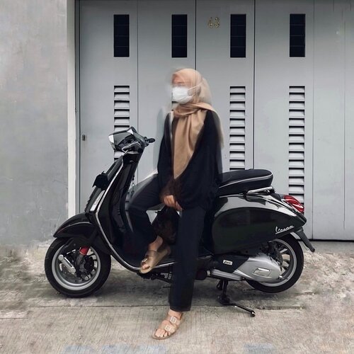 pulang les 🤪ganteng jg motor u zi @izzirichkyy#ClozetteID